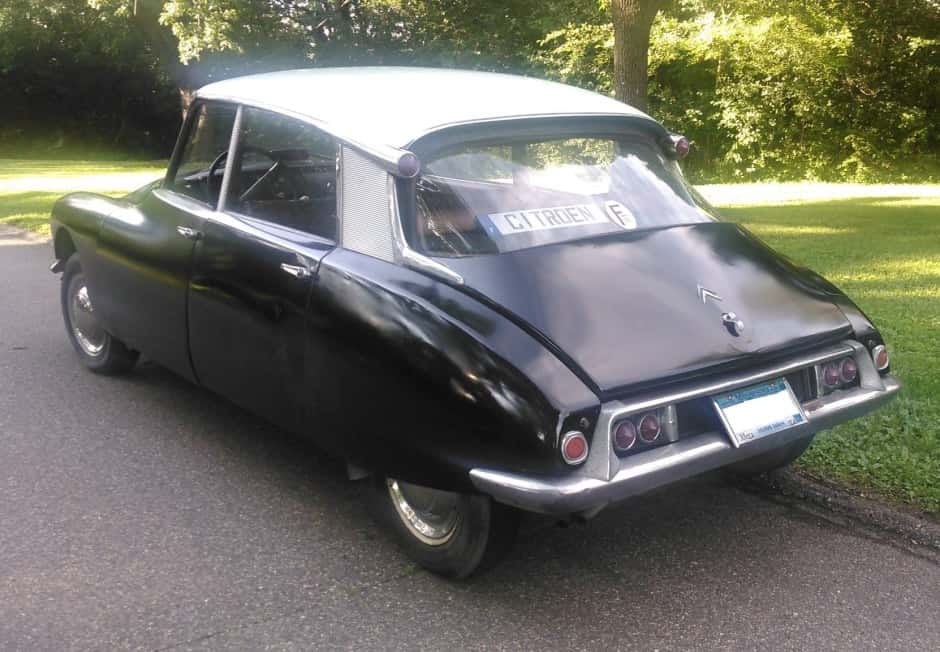 1960 Citroen DS sold for $6,750