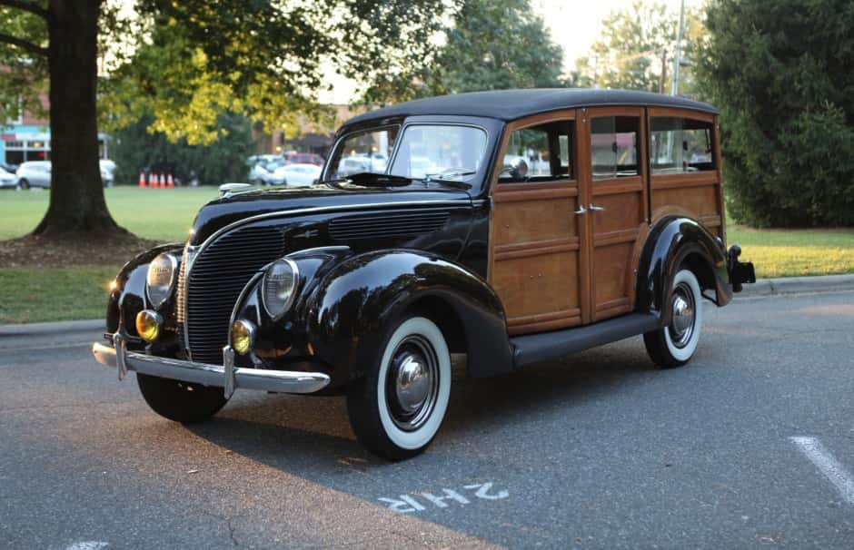 1938 Ford Standard, Deluxe, & Super Deluxe sold for $31,500