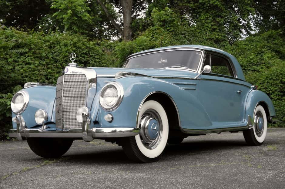 1957 Mercedes-Benz W186 & W189 Adenauer sold for $293,000