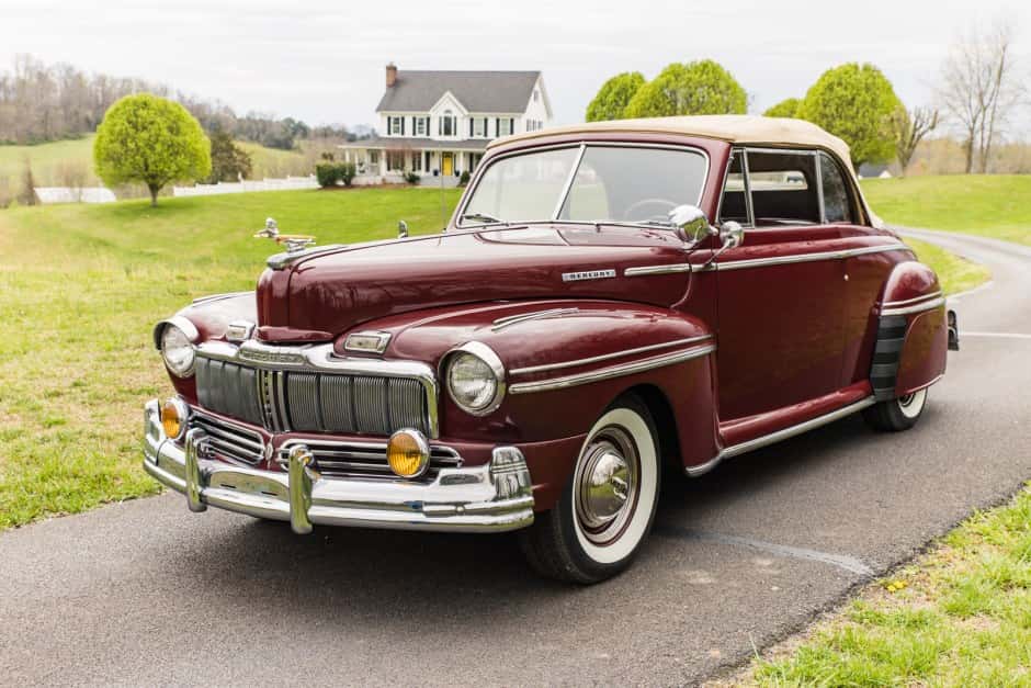 1948 Mercury Eight sold for $19,259