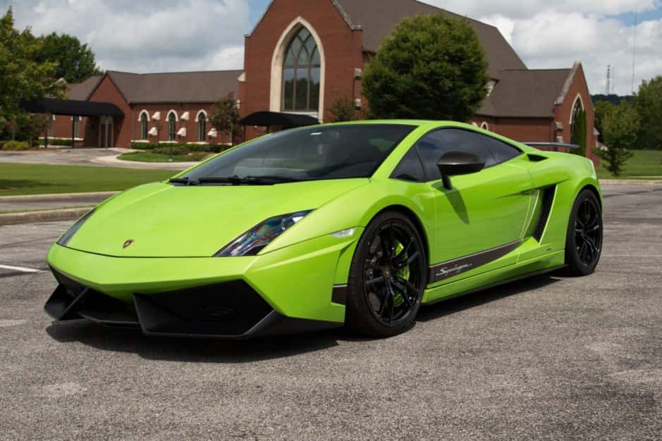 2011 Lamborghini Gallardo sold for $146,000