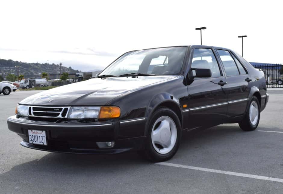 1996 Saab 9000 sold for $19,260