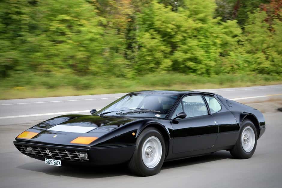 1976 Ferrari Berlinetta Boxer sold for $391,000