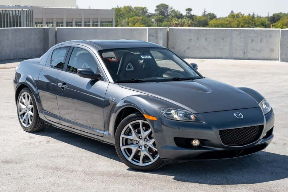 2008 Mazda RX-8 sold for $18,000