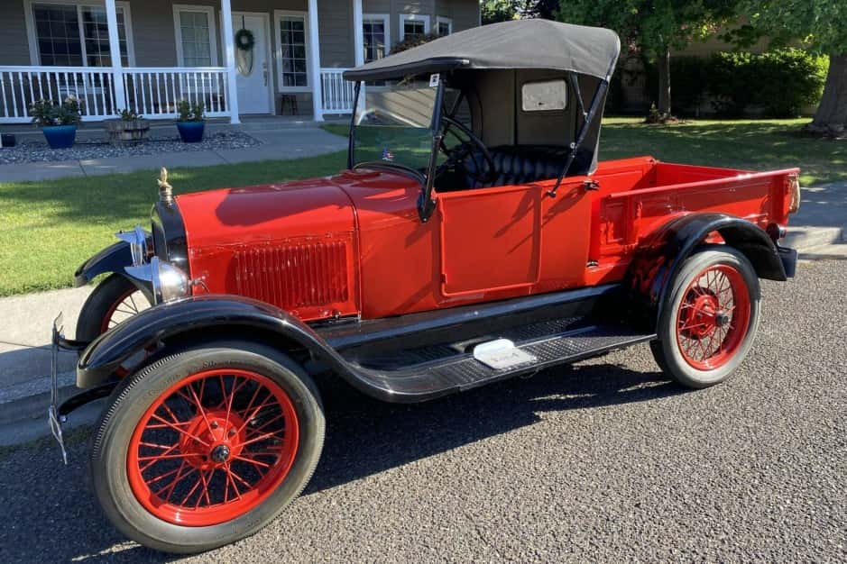 1920 Ford  sold for $13,000