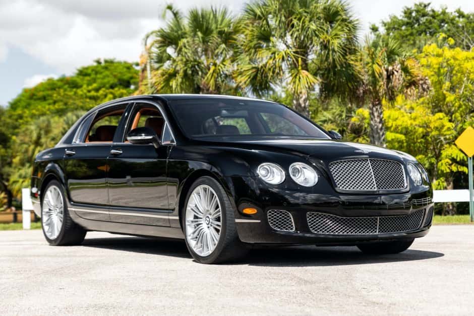 2012 Bentley Continental Flying Spur sold for $86,000