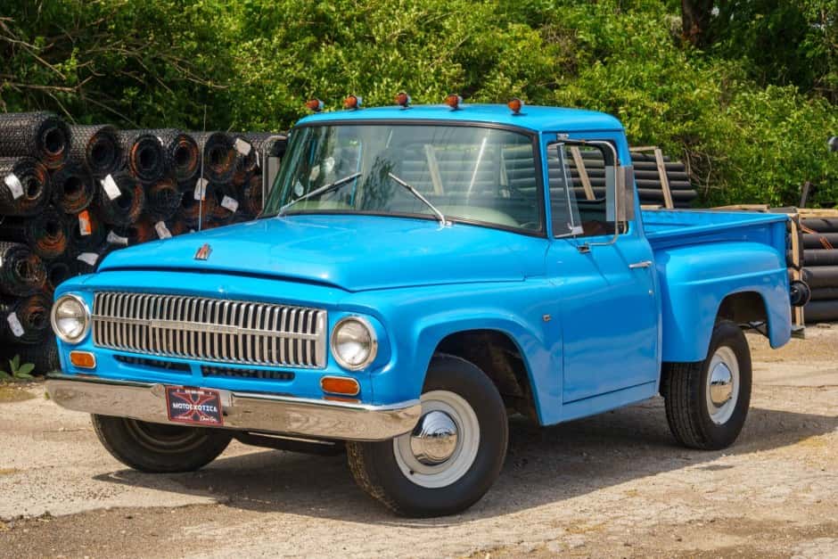 1965 International Harvester Pickup sold for $10,265