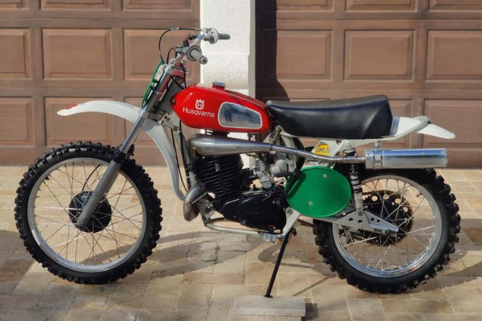 1974 Husqvarna  sold for $5,200