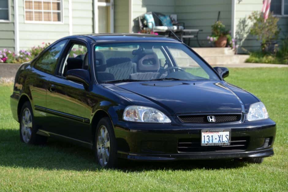 2000 Honda Civic Si sold for $12,750