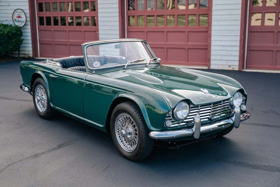 1964 Triumph TR4 sold for $40,500