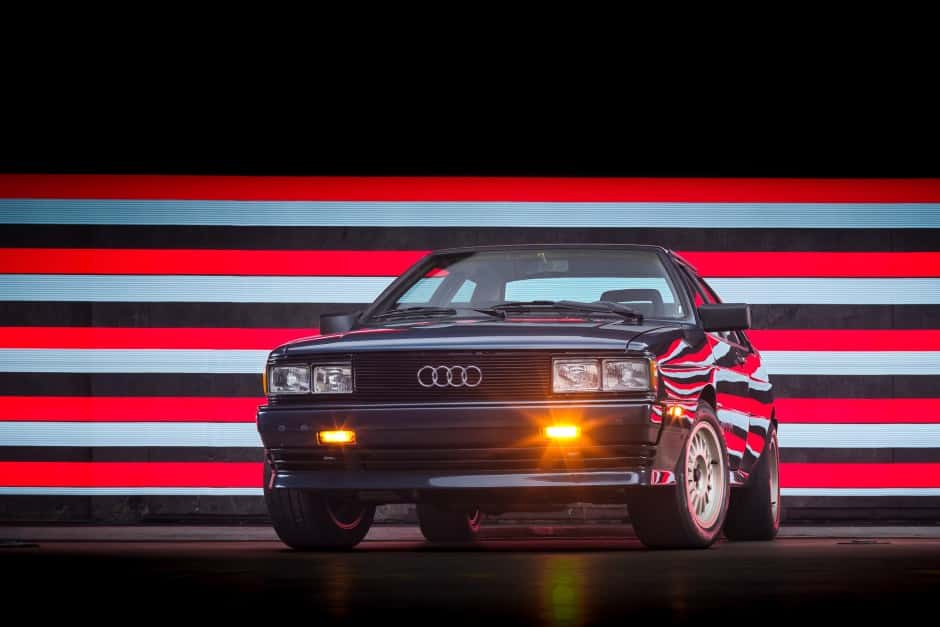 1983 Audi Ur-Quattro sold for $65,000