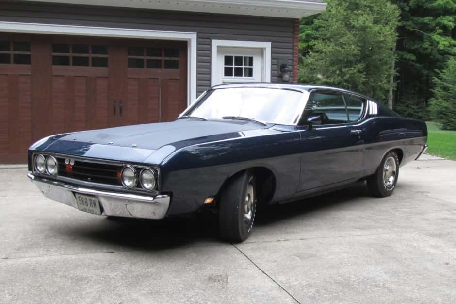 1969 Ford Torino sold for $70,001