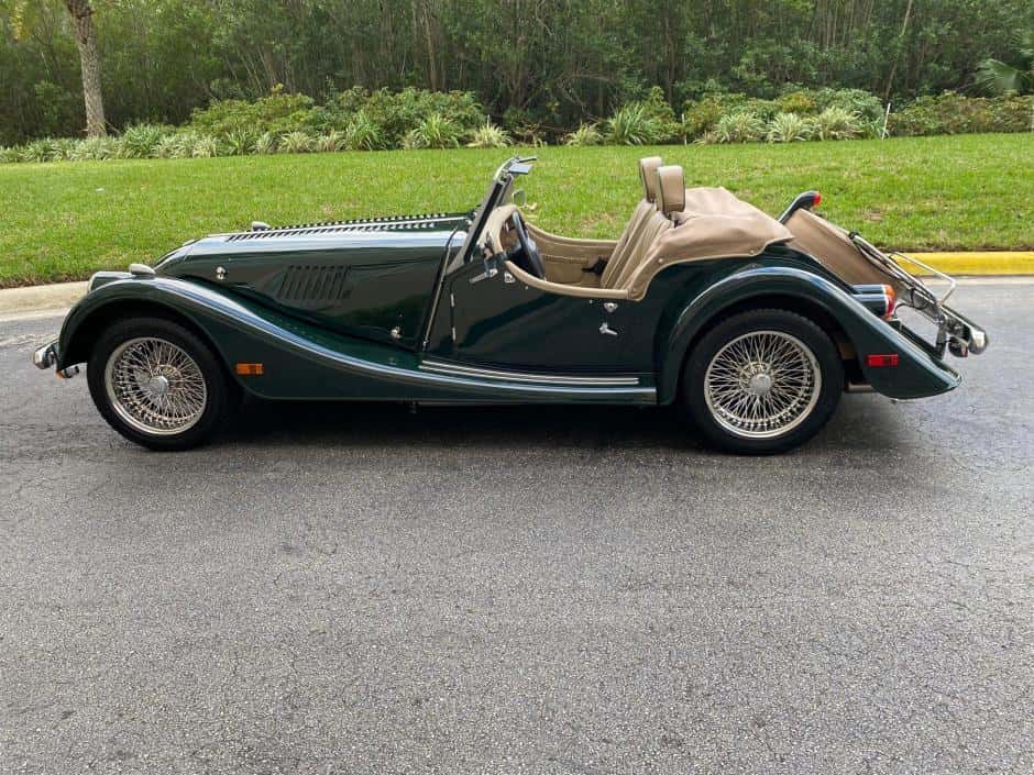 2005 Morgan V6 Roadster sold for $69,500