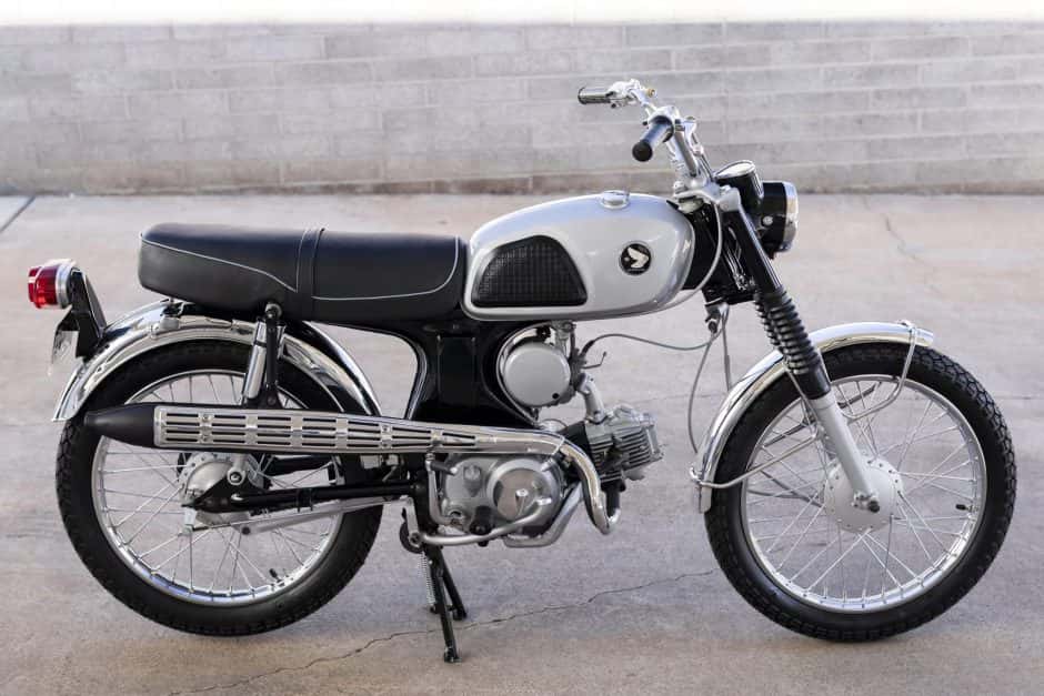 1967 Honda CL70 & CL90 sold for $5,100