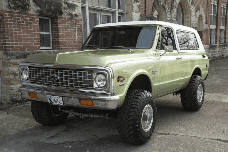 1972 Chevrolet K5 Blazer 1969-1972 sold for $70,000