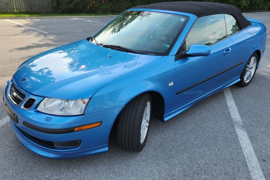 2006 Saab 9-3 sold for $15,500