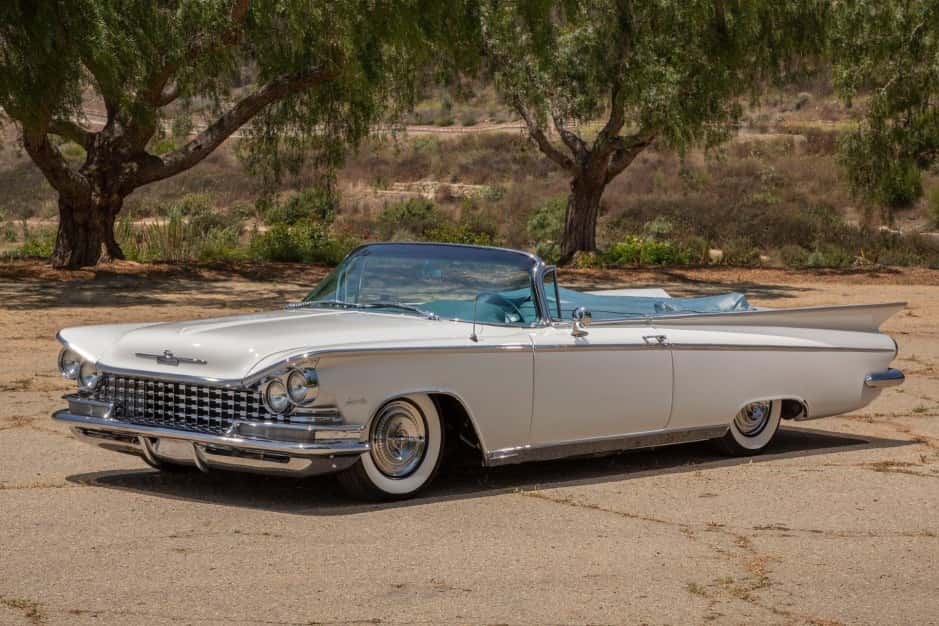 1959 Buick  sold for $56,000