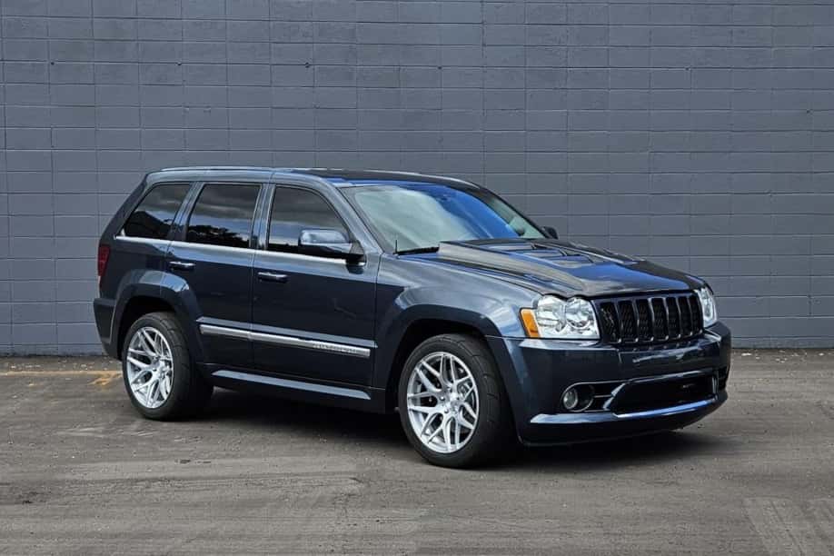 2007 Jeep WK Grand Cherokee sold for $29,000