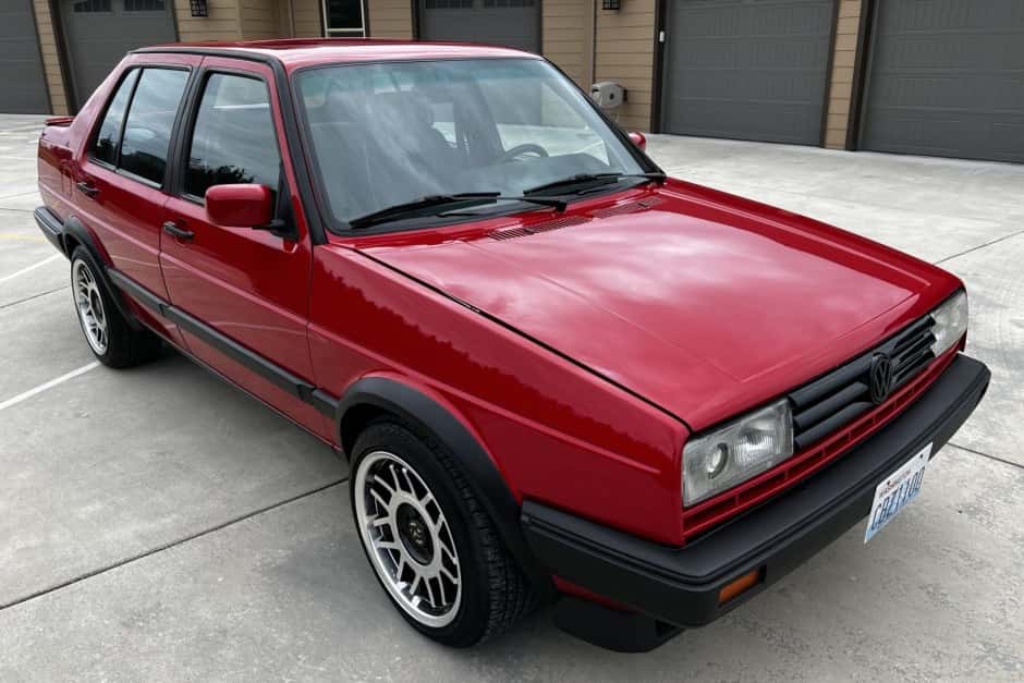 1992 Volkswagen Jetta sold for $12,000