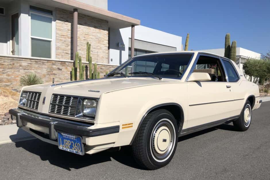 1984 Oldsmobile  sold for $4,475