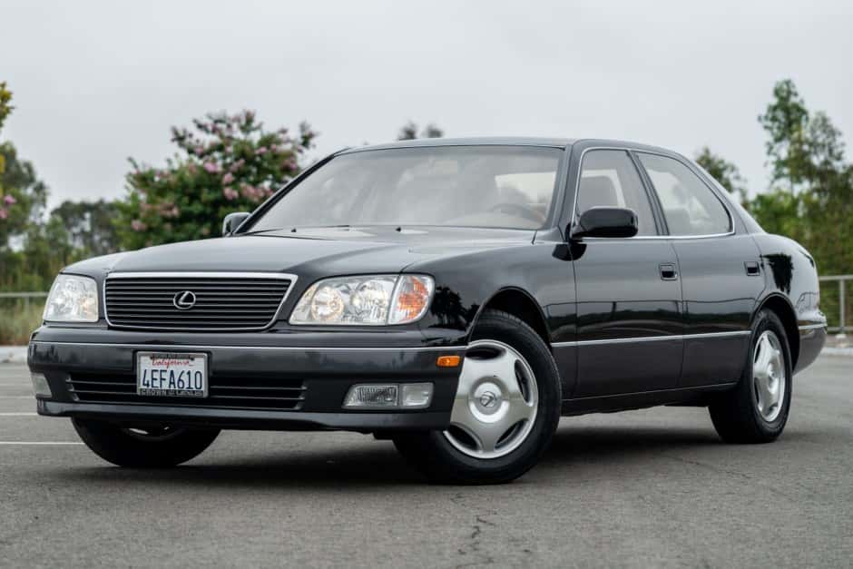 1999 Lexus LS Sedan sold for $21,250