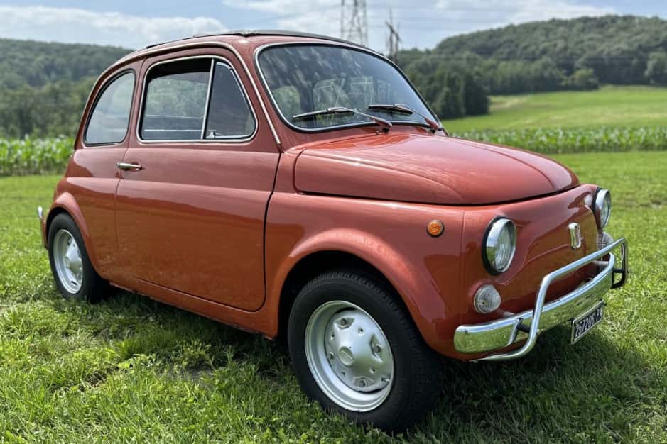 1969 Fiat Nuova 500 (1957-1975) sold for $11,111