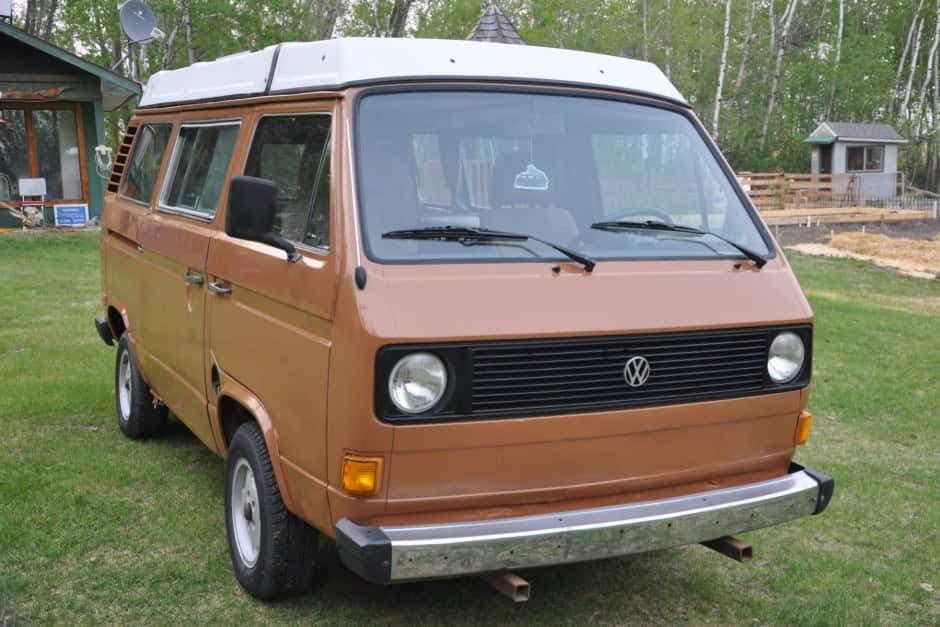 1981 Volkswagen Vanagon sold for $7,000