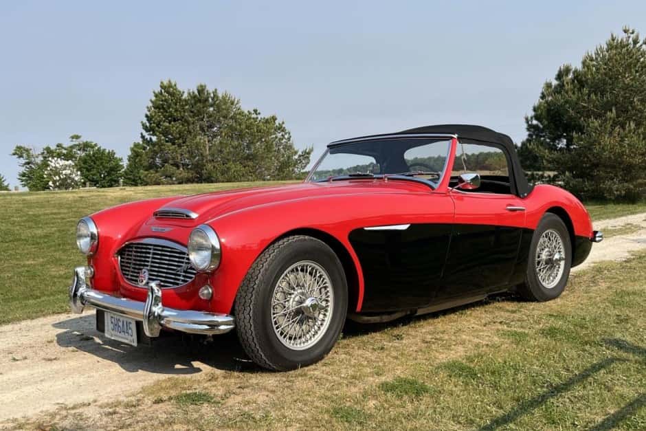 1958 Austin-Healey 100-6 sold for $33,000