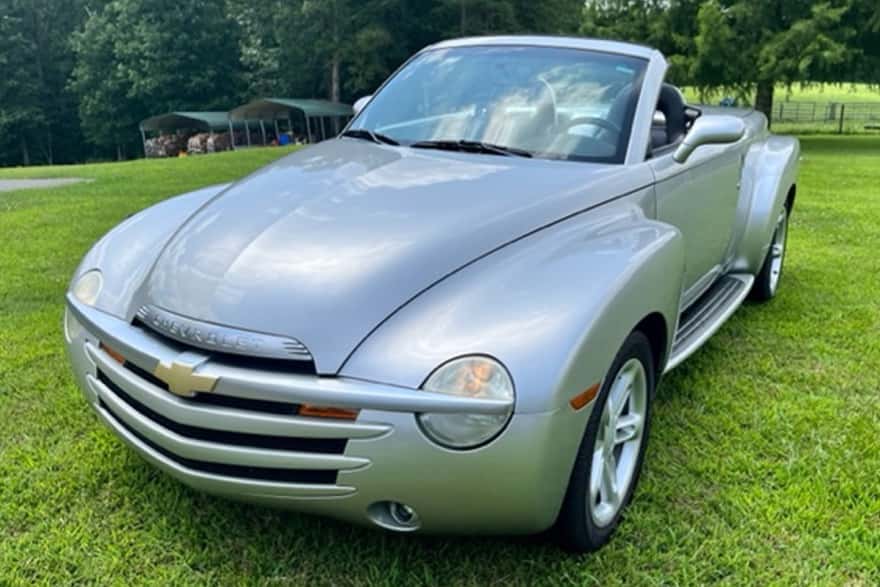 2005 Chevrolet SSR sold for $24,750