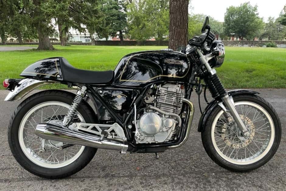1989 Honda GB500 Tourist Trophy sold for $7,400