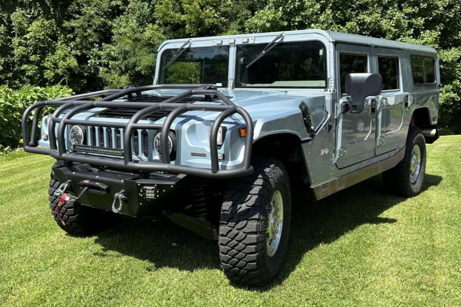2003 Hummer H1 sold for $105,000