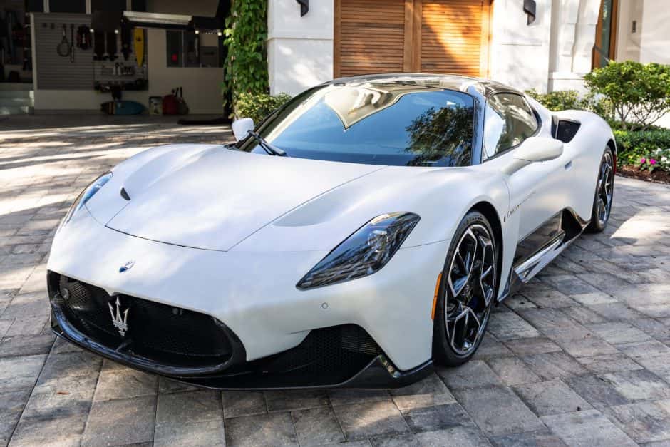 2022 Maserati MC20 sold for $185,000