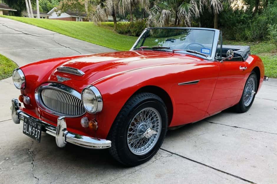 1966 Austin-Healey 3000 sold for $46,000