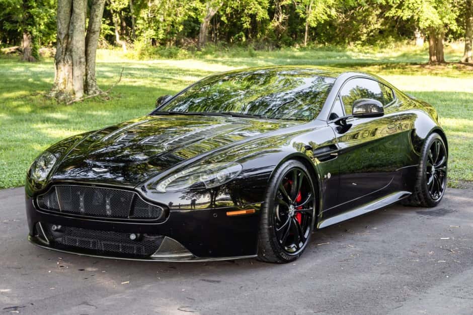 2015 Aston Martin V12 Vantage sold for $74,500
