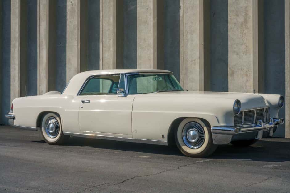 1957 Lincoln Continental Mark II sold for $28,000