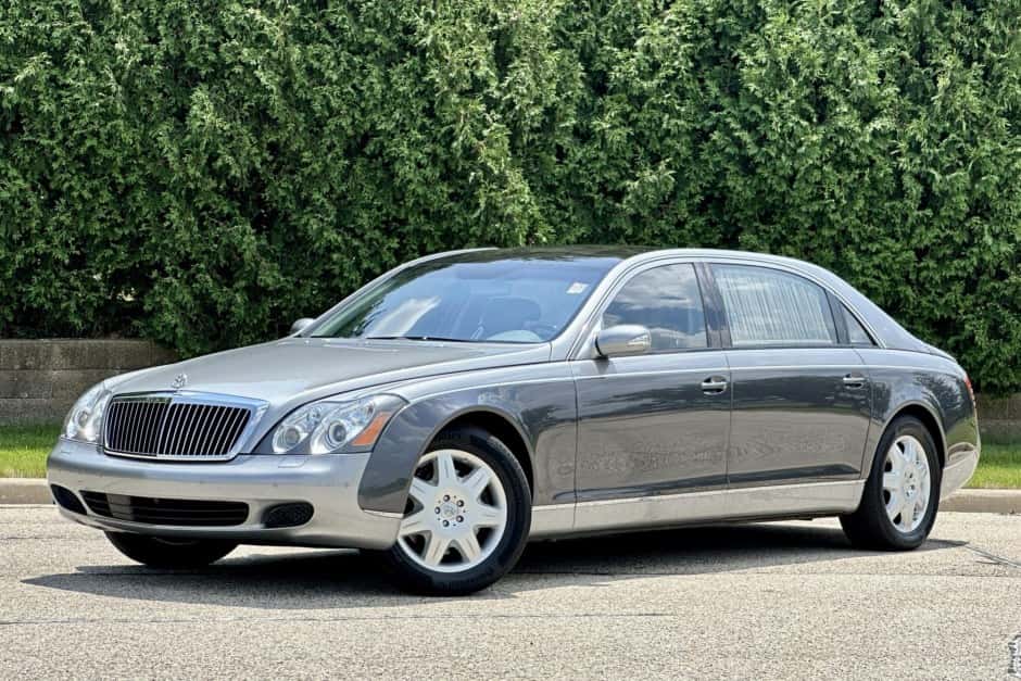 2005 Maybach  sold for $91,500