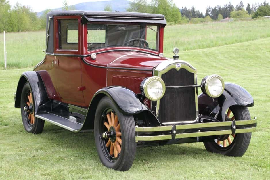 1925 Buick Standard Six & Master Six sold for $15,250