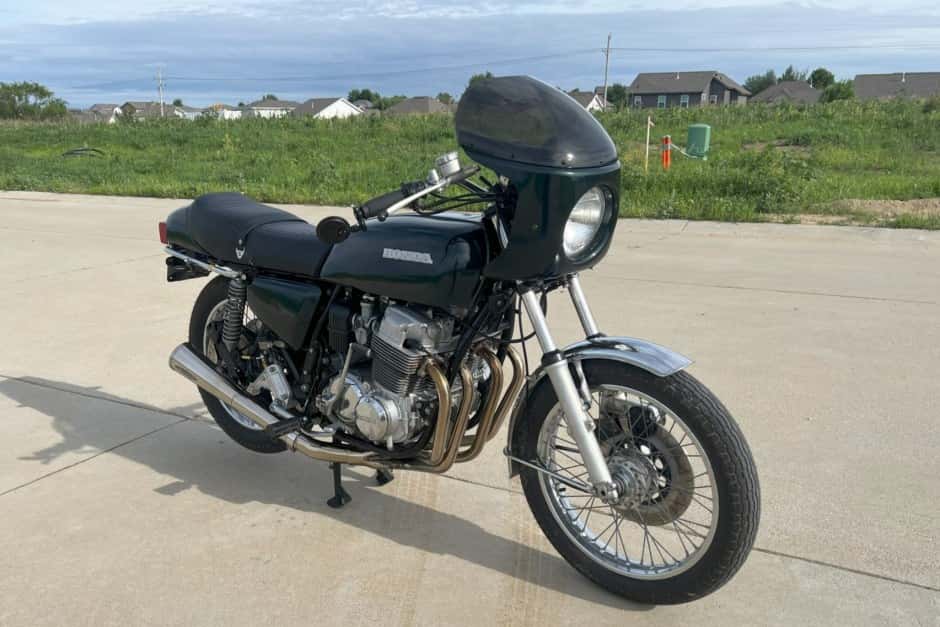 1976 Honda Super Sport: CB750F, CB900F, & CB1100F sold for $2,819