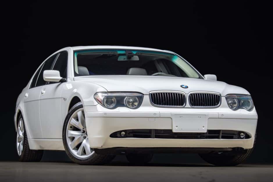 2003 BMW E65/E66 7-Series sold for $8,450