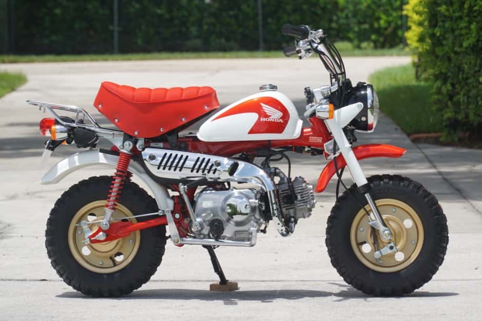 2002 Honda Z50 sold for $13,800