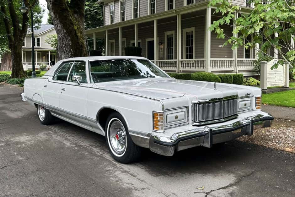 1978 Mercury Marquis & Grand Marquis sold for $40,000