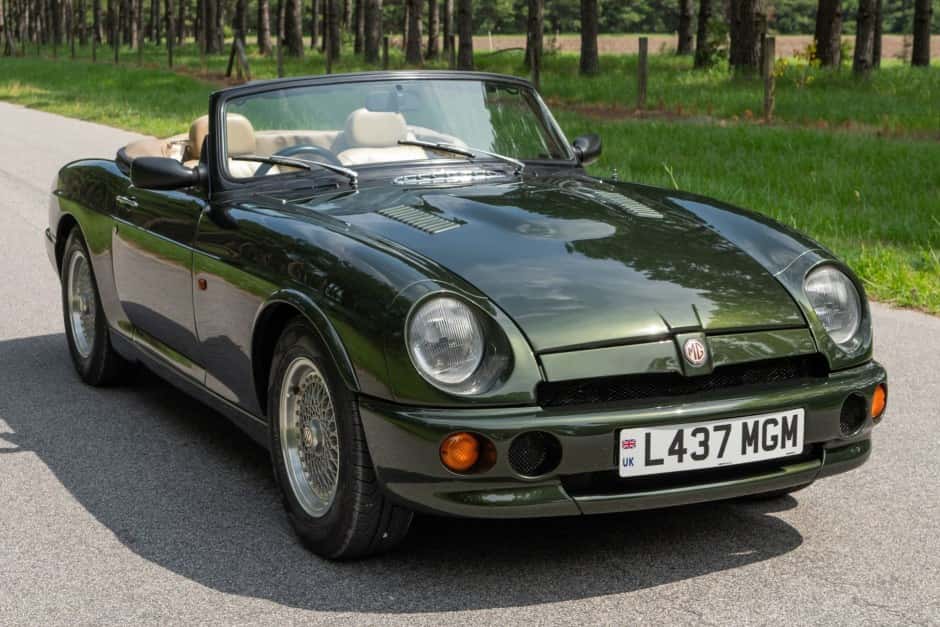 1994 MG  sold for $25,750