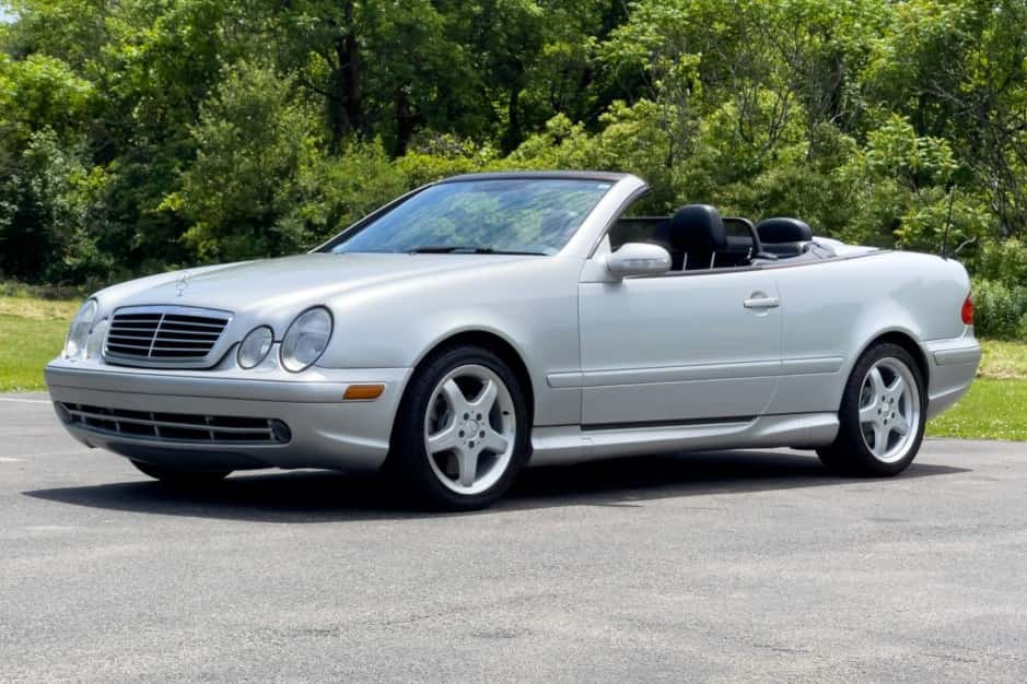 2002 Mercedes-Benz CLK-Class sold for $15,750