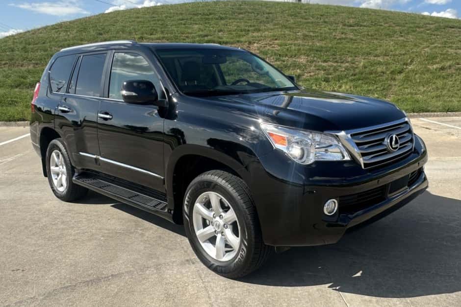 2013 Lexus GX sold for $30,000