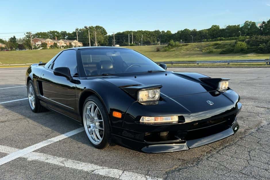 1993 Acura NSX NA1 sold for $61,000
