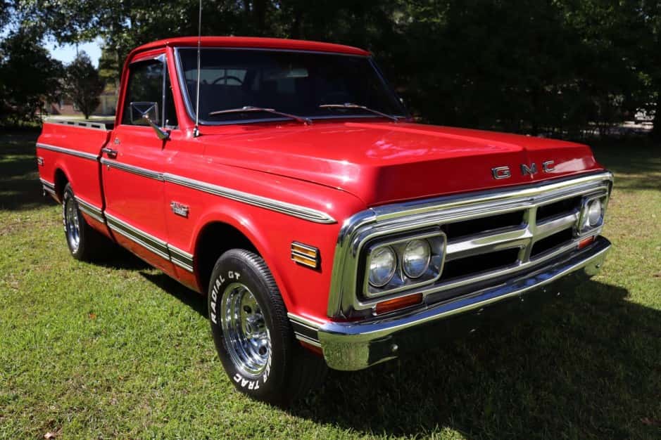 1970 GMC C/K 1967-1972 sold for $18,000