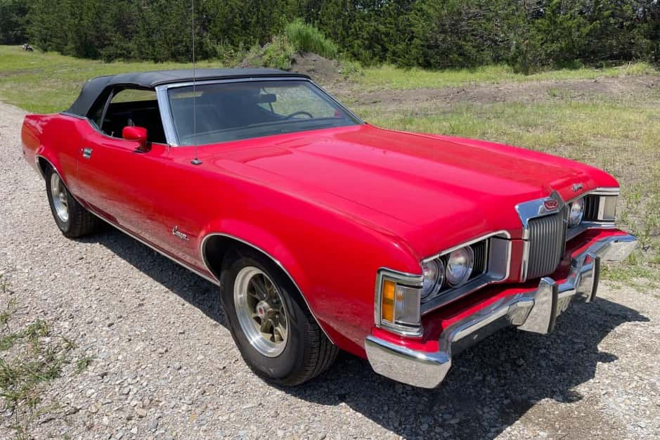 1973 Mercury Cougar sold for $10,000
