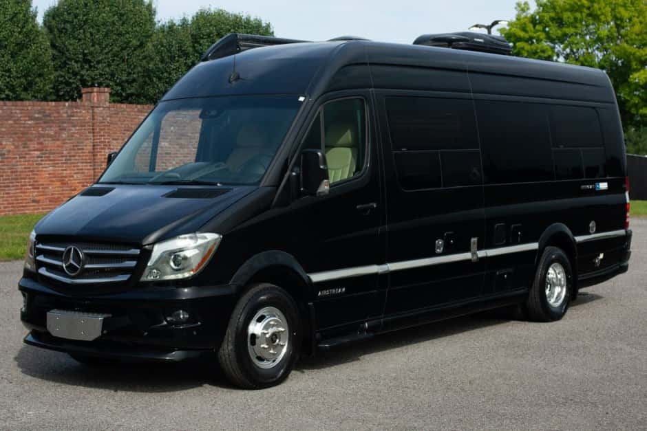 2018 Mercedes-Benz Sprinter sold for $88,888