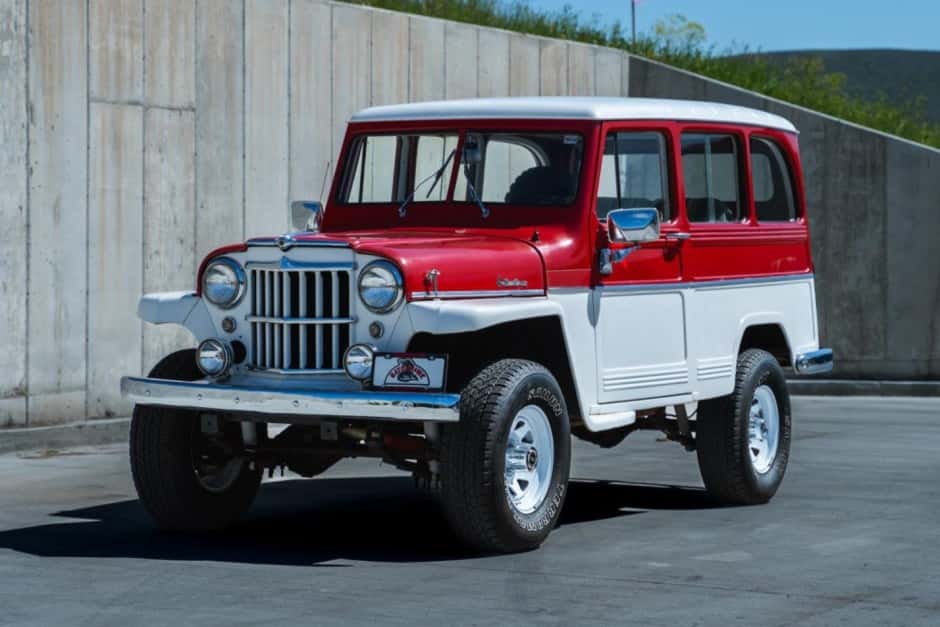 1961 Willys Jeep Wagon sold for $23,500