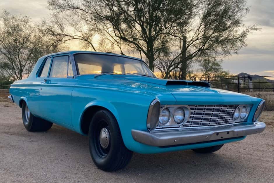 1963 Plymouth Belvedere sold for $14,750